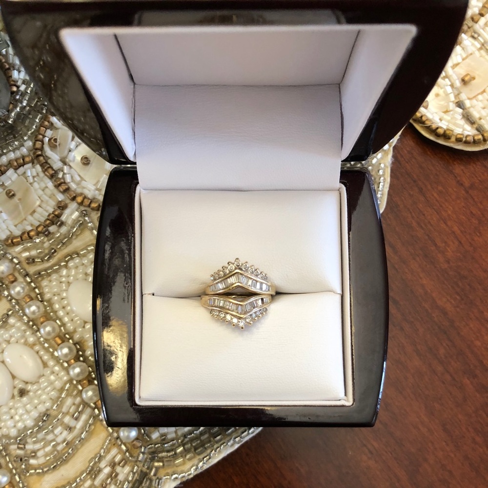 1 1/4 carat diamond Zales wrap (wrap only)